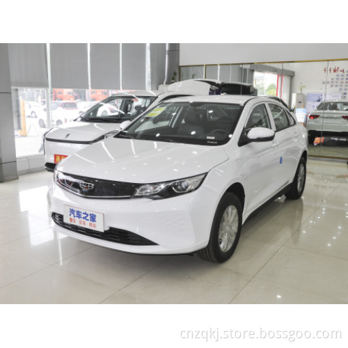 Geely Dihao EV 2021 Veicolo a prezzo economico Auto elettrica commerciale su misura per il SUV per adulti